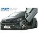 Peugeot 207 priekinio bamperio pažeminimas